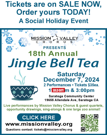 Ad for Jingle Bell Tea