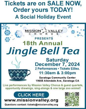 Ad for Jingle Bell Tea